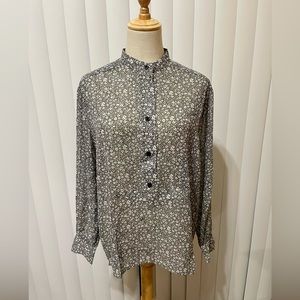 Rebecca Minkoff Silk Long Sleeve Tops
